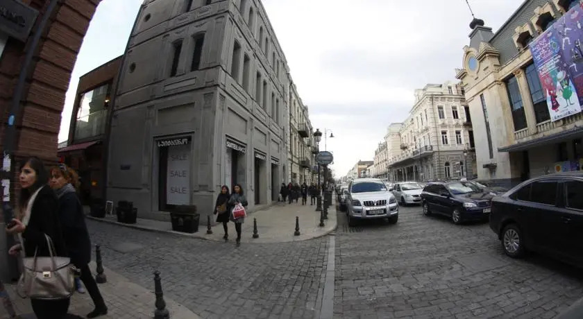 Тбилиси: Tbilisi Hostel on Tetelashvili