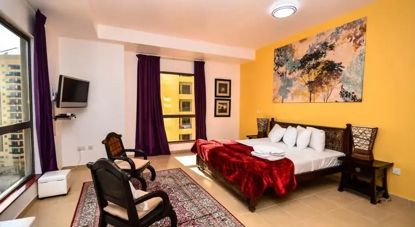 Дубай: OkDubaiHolidays - Solandra JBR