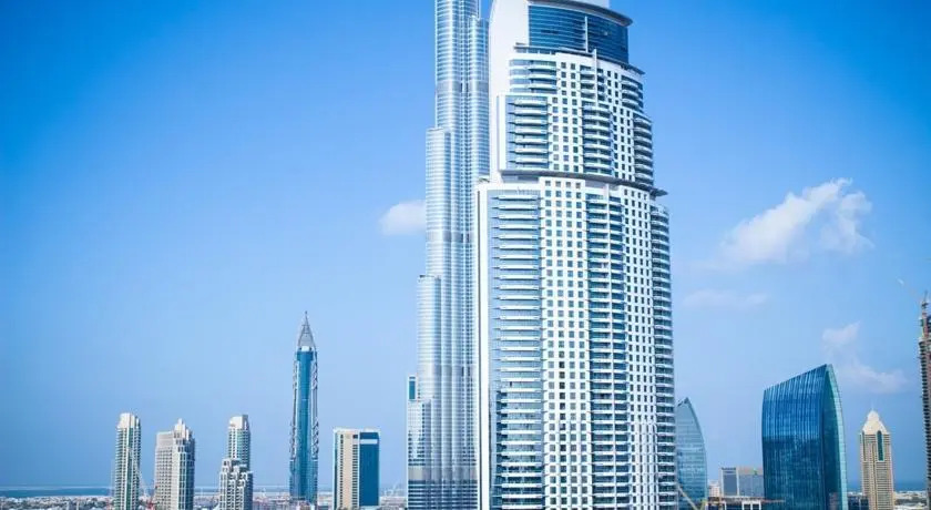Дубай: Keys Please Holiday Homes- Luxury Studio Near Dubai Mall, Downtown