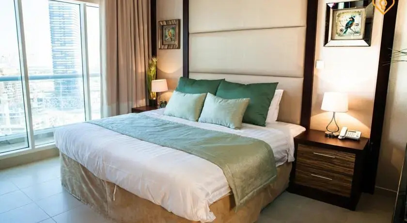 Дубай: Keys Please Holiday Homes- Luxury Studio Near Dubai Mall, Downtown
