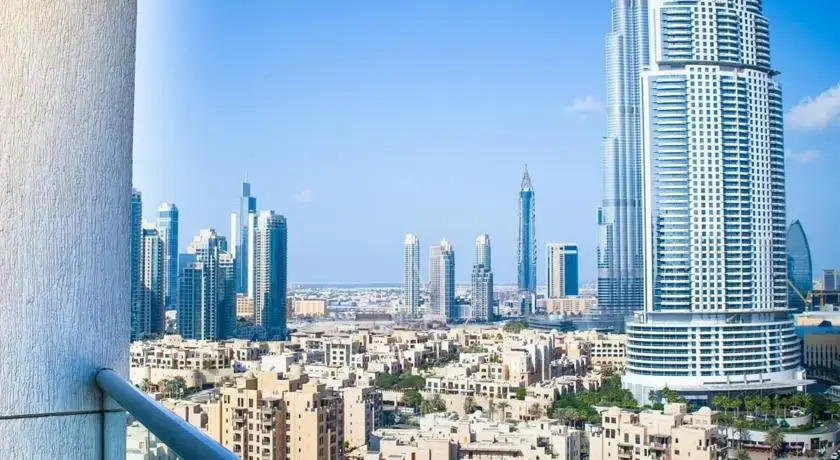 Дубай: Keys Please Holiday Homes- Luxury Studio Near Dubai Mall, Downtown