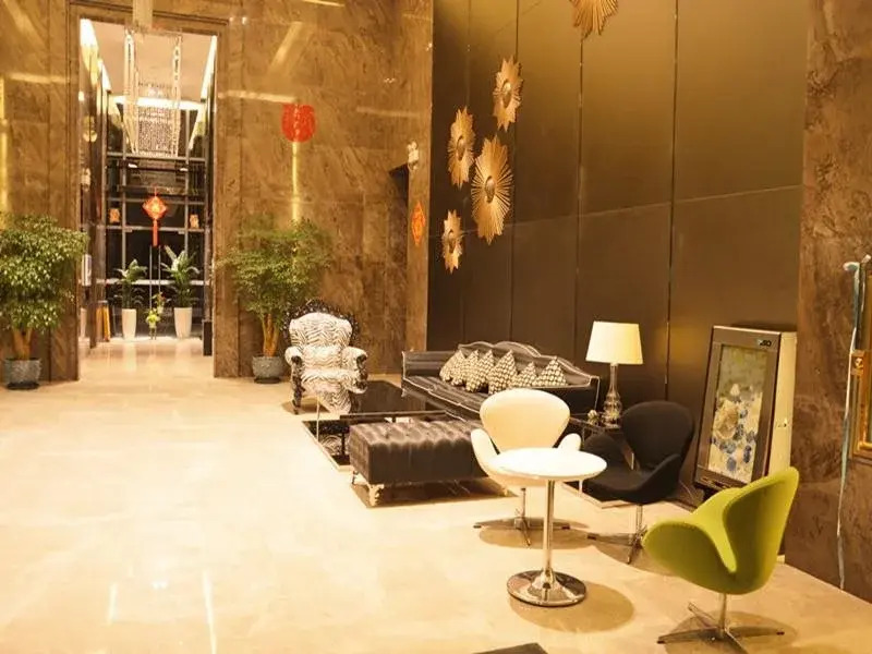 Гуанчжоу: Guangzhou Bojing Hotel Apartment - Poly D Plaza Branch