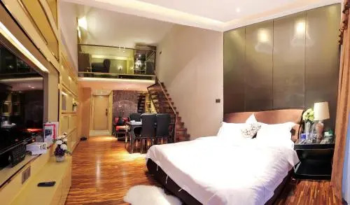 Гуанчжоу: Guangzhou Bojing Hotel Apartment - Poly D Plaza Branch