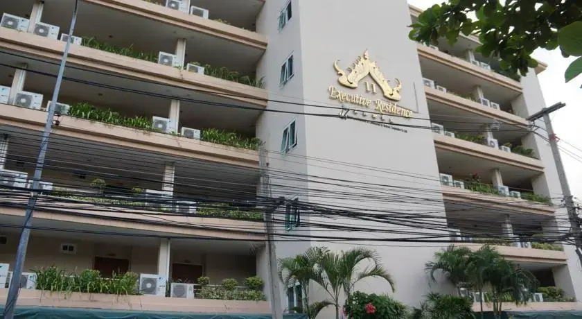 Паттайя: Pratumnak Executive Apartment