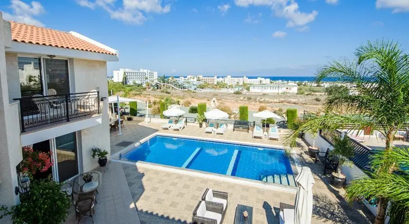 Протарас: Oceanview Villa 178