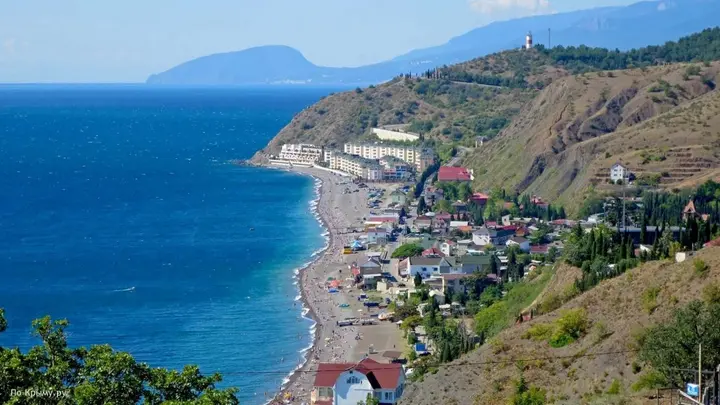 Рыбачье: Отель Рай