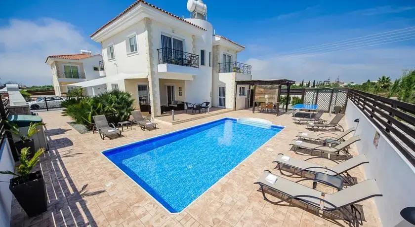 Сотира: Oceanview Villa 034
