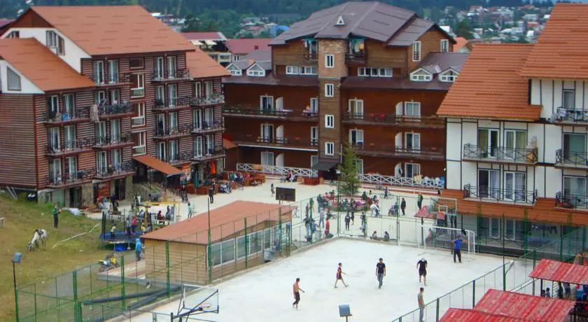 Бакуриани: Tea`s Apartment in Mgzavrebi