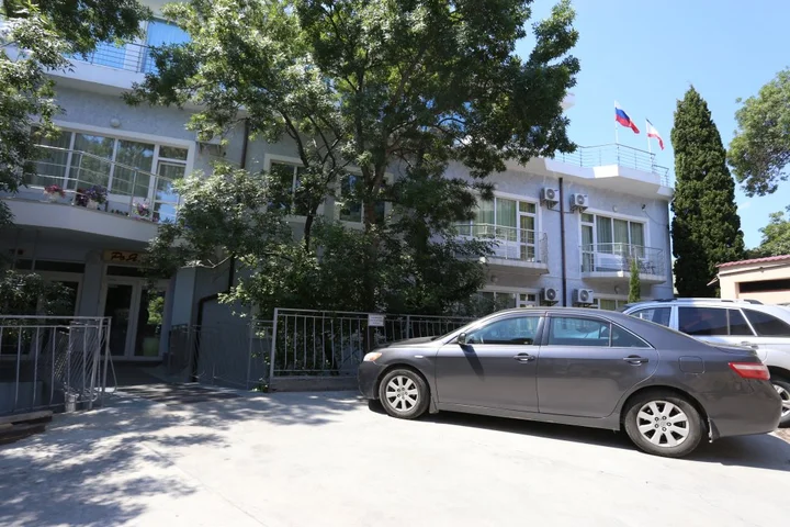 Алупка: Отель РоЯлта