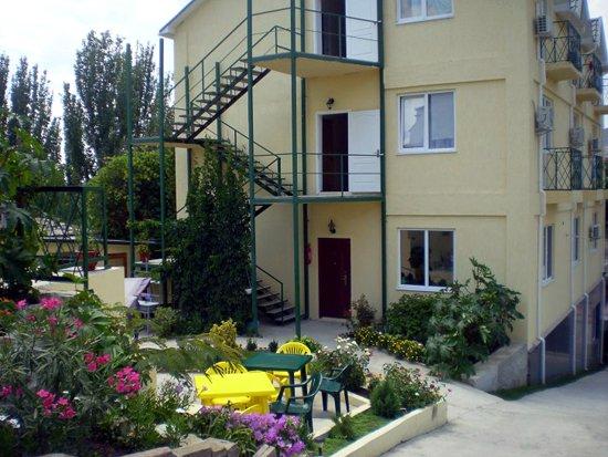 Судак: Отель Гостиный Двор Романия