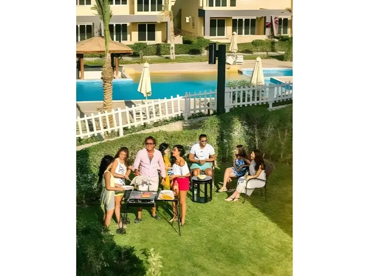 Айн-Сохна: One-Bedroom Chalet at Mousa Coast - Unit C1312