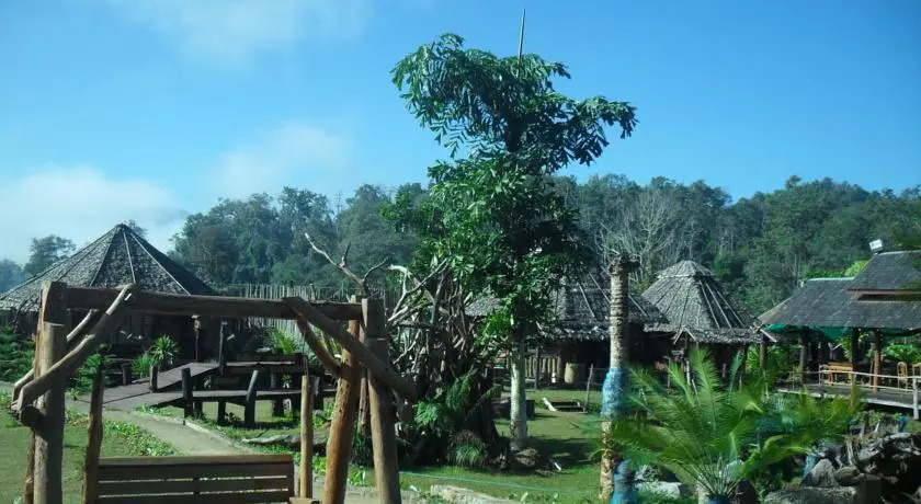 Пангмапха: Baan Chonpao camping and resort