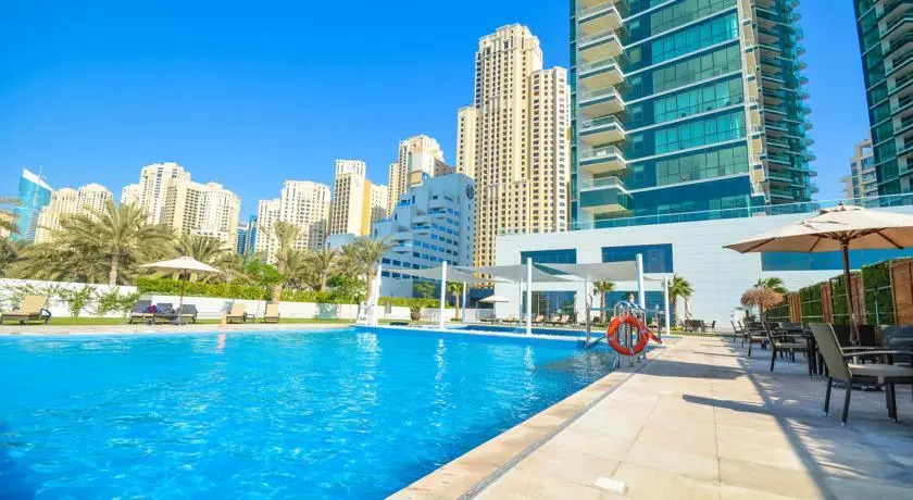 Дубай: OkDubaiApartments - Iris ABR