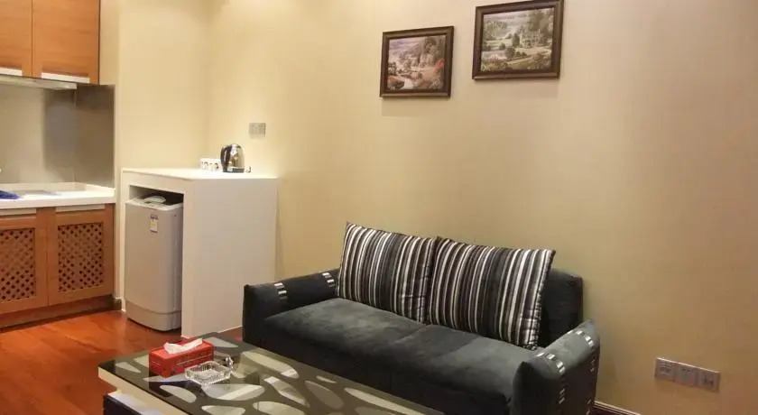 Чунцин: Ya Ding Boutique Apartment
