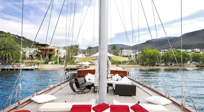 Торба: Casadellarte Luxury Private Gulet 5 Cabins