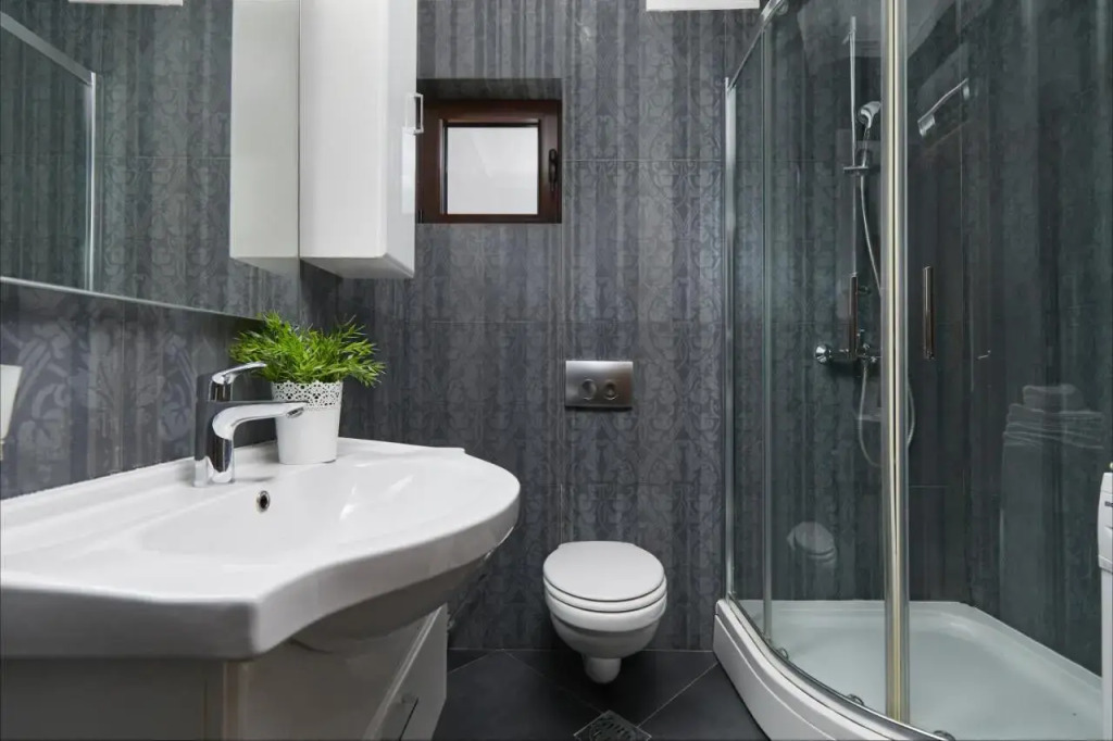 Доброта: S&A&M Sunset Apartments with pool and sea view