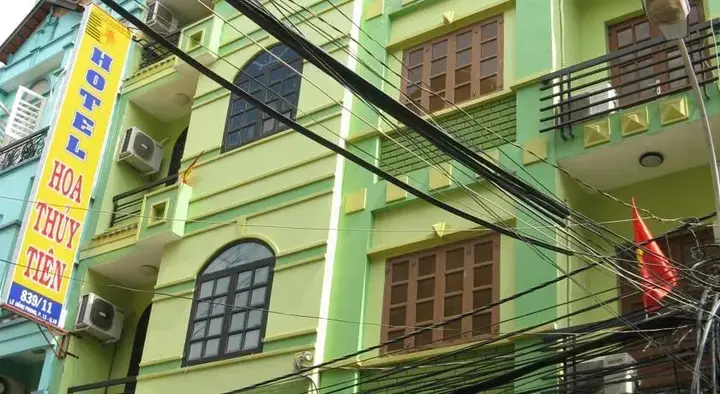 Хошимин: Hoa Thuy Tien 1 Hotel