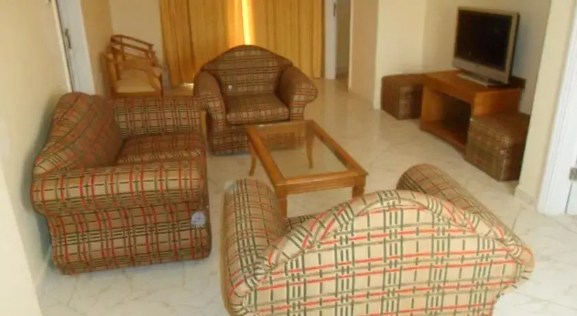Шарм-эш-Шейх (Шарм-эль-Шейх): Four-Bedroom Villa at Amwaj Hotel
