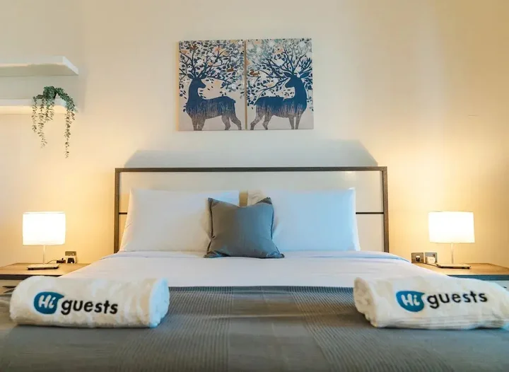 Дубай: Marina Residences 1