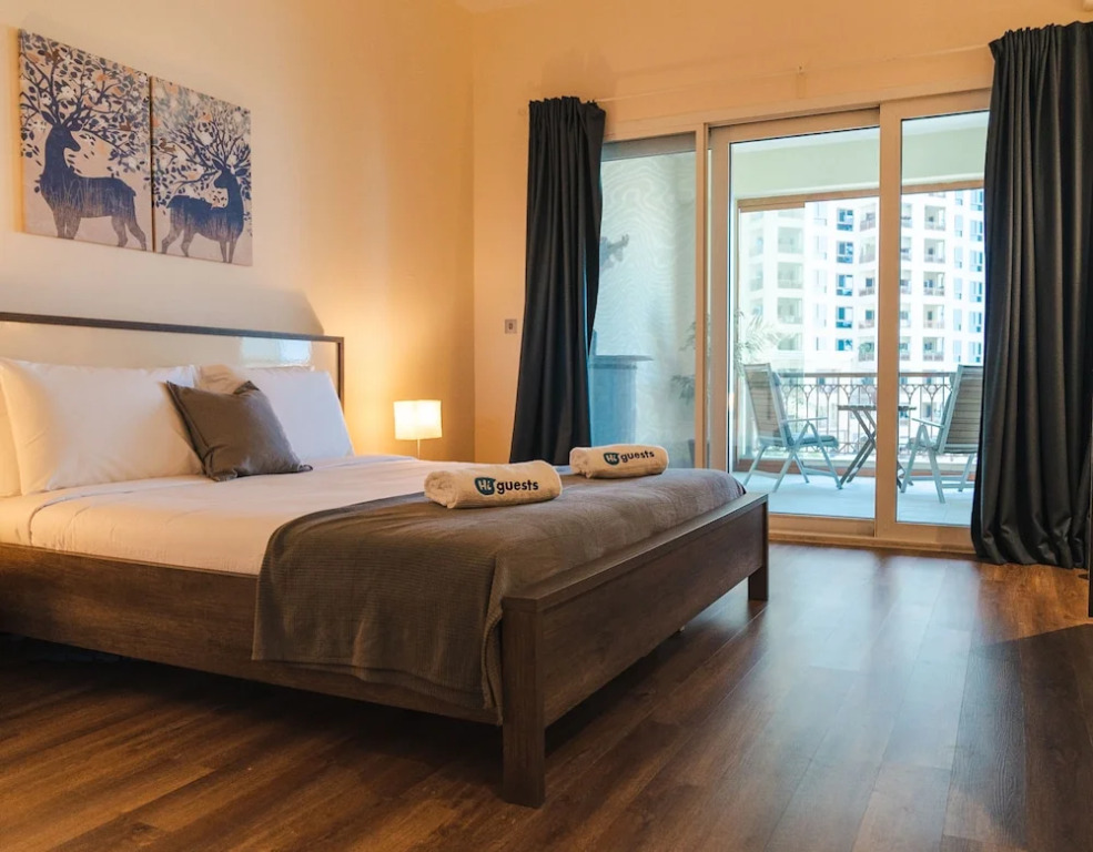 Дубай: Marina Residences 1