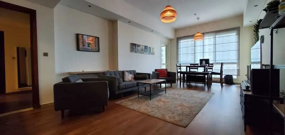 Дубай: Marina Residences 1