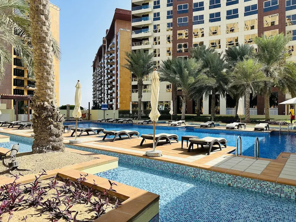 Дубай: Marina Residences 1
