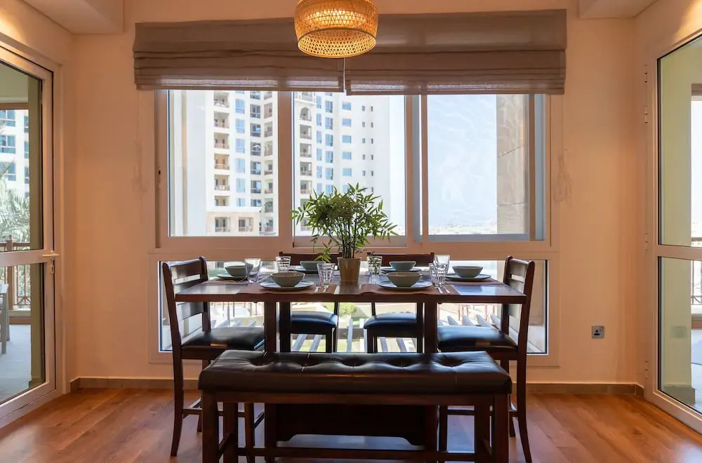 Дубай: Marina Residences 1