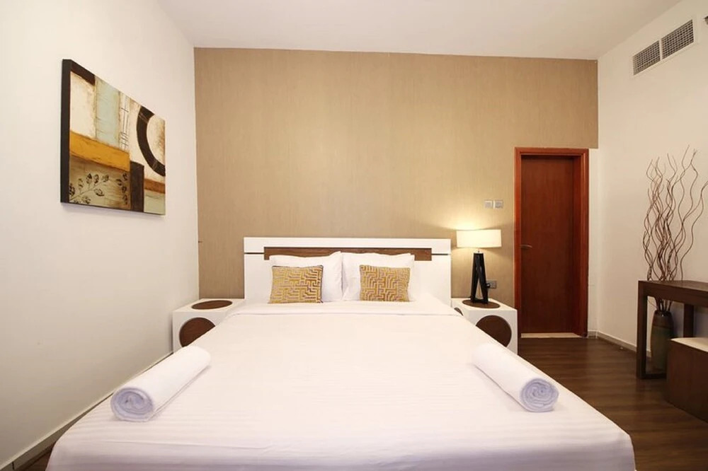 Дубай: High Floor Two Bedroom Apartment