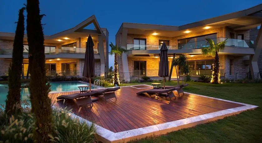 Бодрум: Bodrum Luxury Holiday Apartment 1030