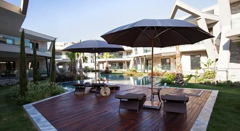 Бодрум: Bodrum Luxury Holiday Apartment 1030
