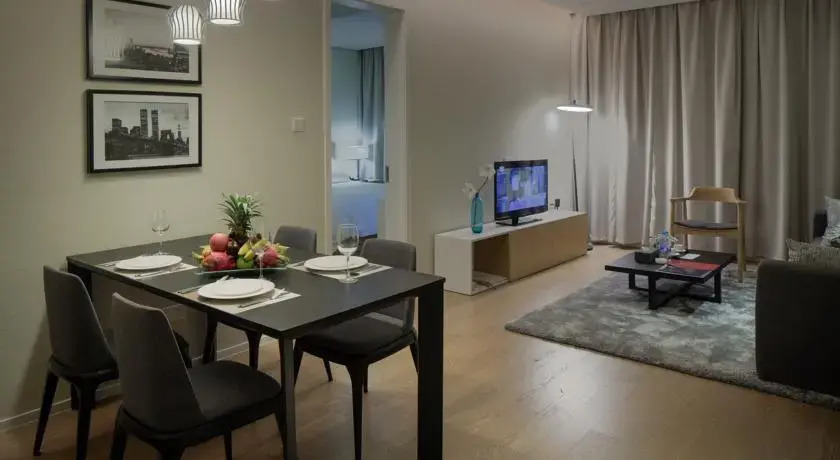 Сучжоу: Suzhou Golden Tulip K-land Hotel