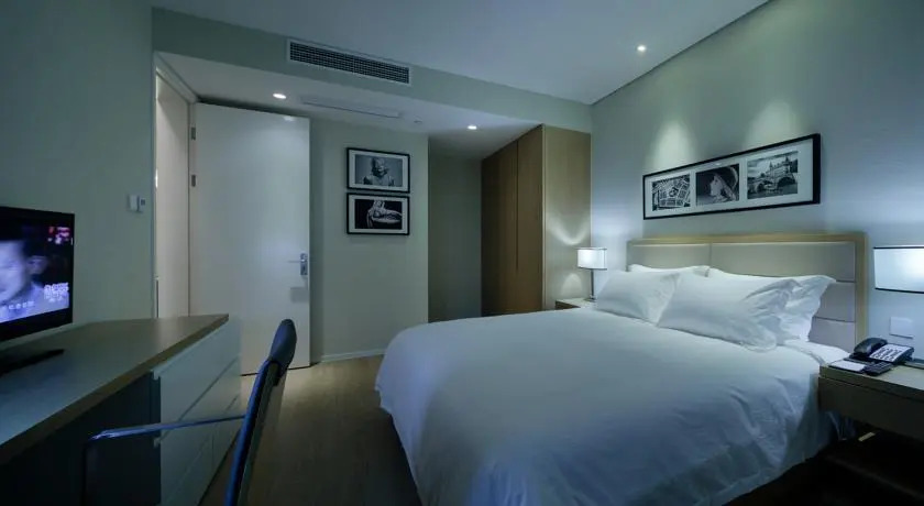Сучжоу: Suzhou Golden Tulip K-land Hotel
