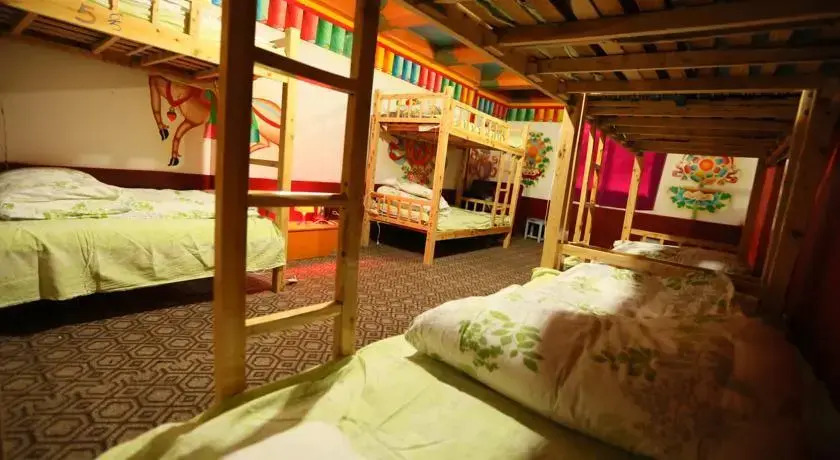Цзючжайгоу: Jiuzhaigou A Ke Cai Rang Hostel