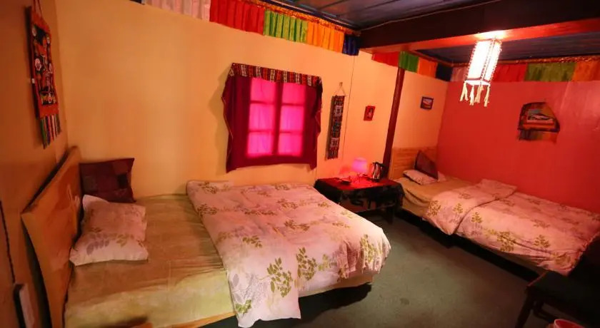 Цзючжайгоу: Jiuzhaigou A Ke Cai Rang Hostel