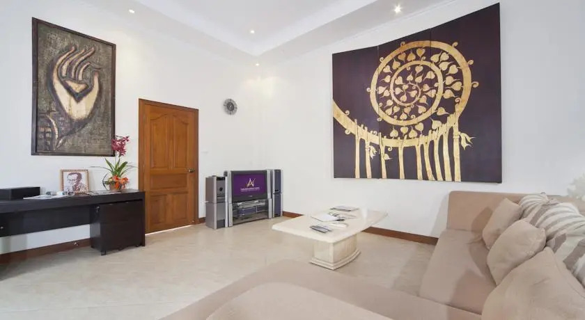 Паттайя: Pratumnak Pool Villa 1C