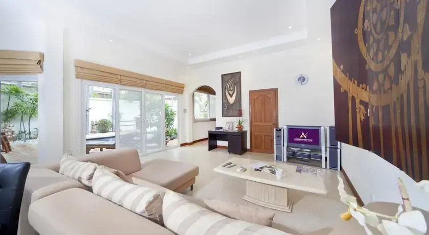 Паттайя: Pratumnak Pool Villa 1C