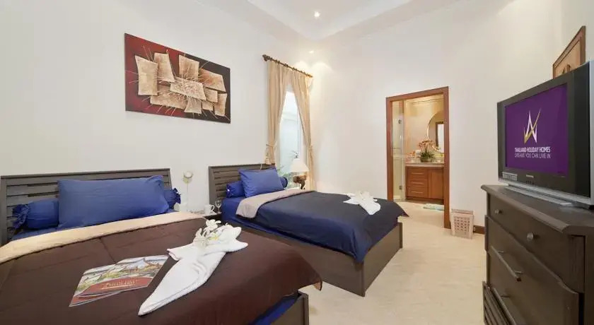 Паттайя: Pratumnak Pool Villa 1C