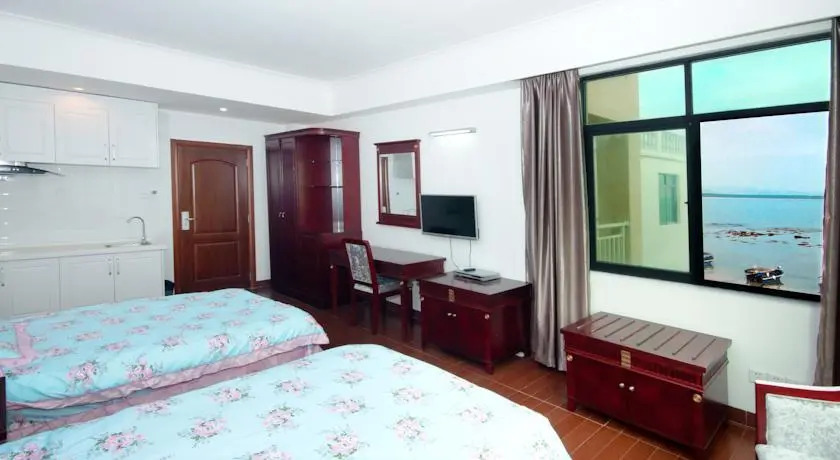 Санья: Sanya Blue Sea Sands Seaview Guesthouse