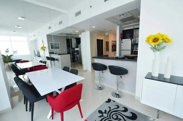 Дубай: Key One Holiday Homes-Botanica Tower