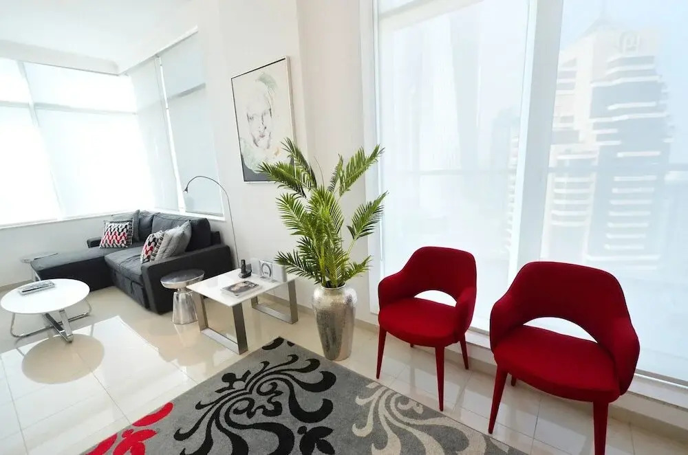 Дубай: Key One Holiday Homes-Botanica Tower