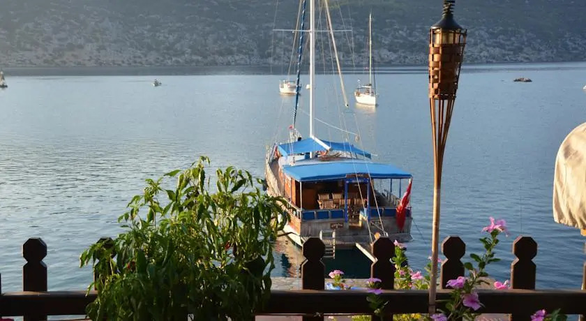 Калеучагиз: Gulet Kekova at Kekova Marina
