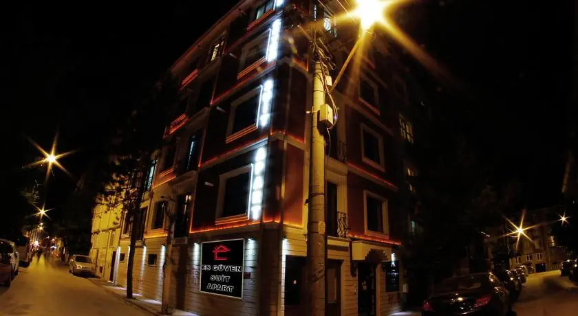 Эскишехир: Es Guven Apart Hotel