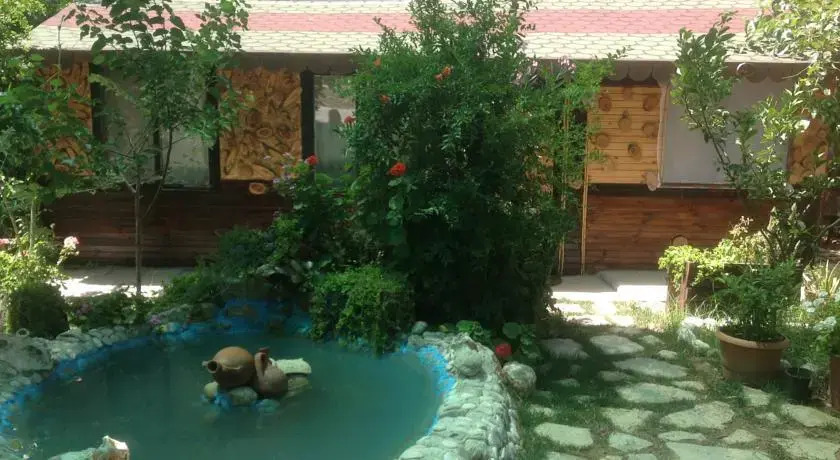 Датча: Saklı Bahçe Pansiyon Camping