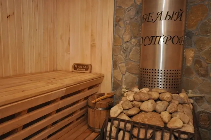 Орлиное: База Отдыха SPA Усадьба Белый Остров