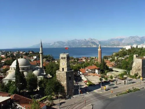 Белек: Antalya belek odyssey park ground floor 2 bedrooms pool view close to center