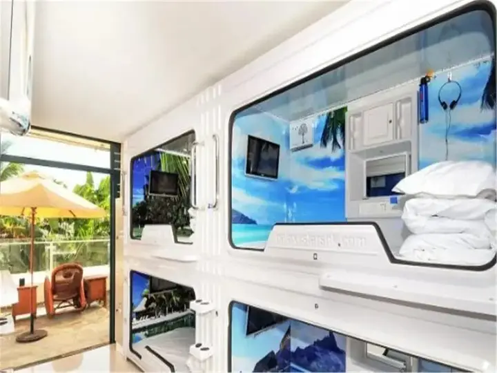 Санья: Magic Sea Shore Capsule Hostel