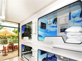 Санья: Magic Sea Shore Capsule Hostel