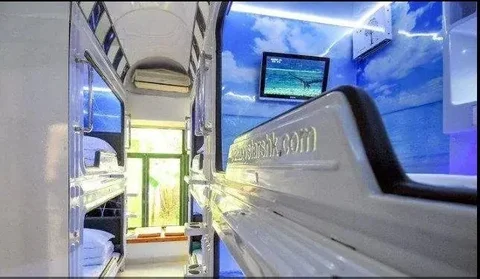 Санья: Magic Sea Shore Capsule Hostel