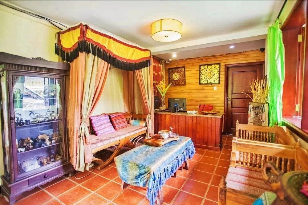 Цзинхун: Xishuangbanna Elephant Home Guesthouse