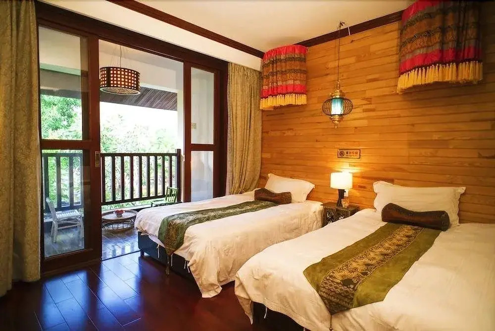 Цзинхун: Xishuangbanna Elephant Home Guesthouse
